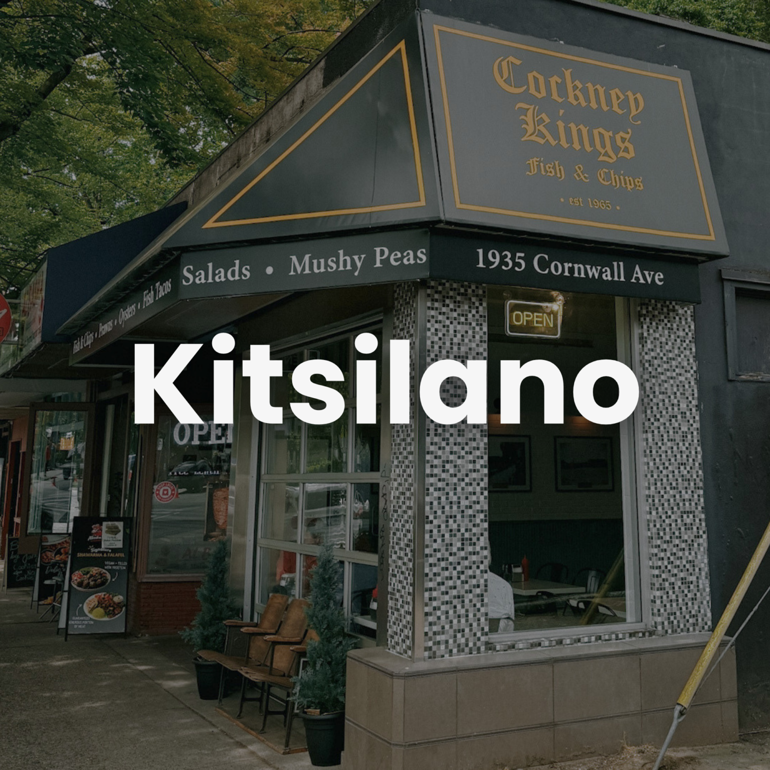 Locations & Contact | Cockney Kings Fish & Chips